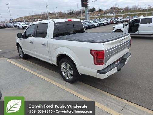 2016 Ford F-150 Platinum