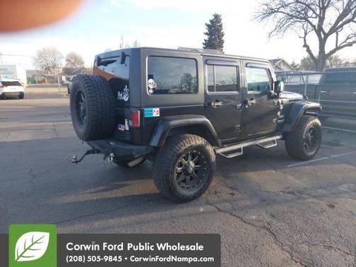 2012 Jeep Wrangler Unlimited Sahara