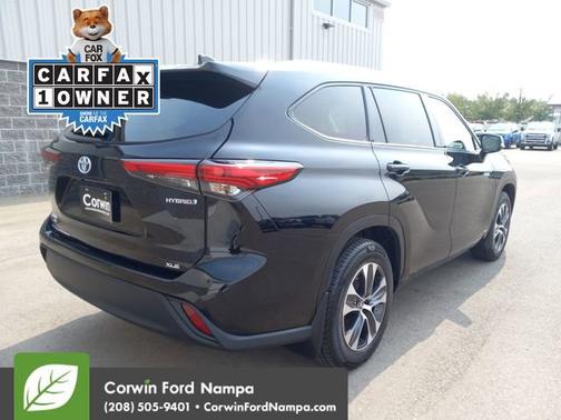 2021 Toyota Highlander Hybrid XLE