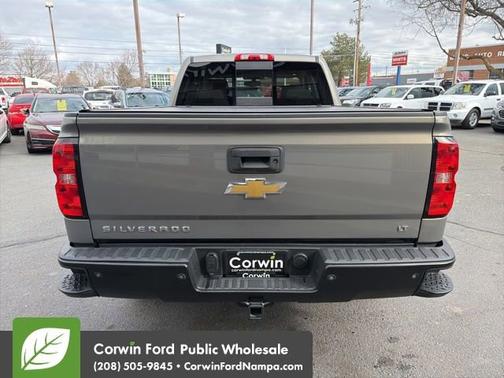 2017 Chevrolet Silverado 1500 2LT