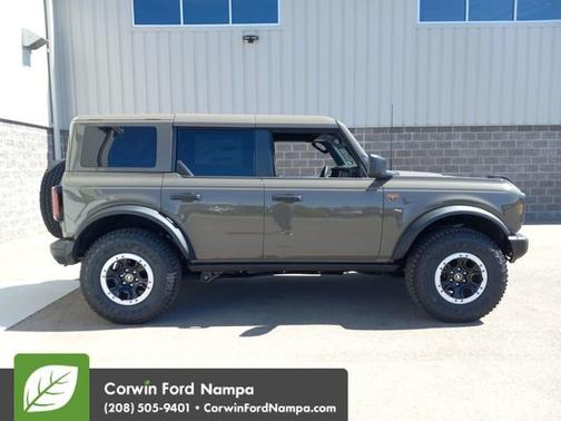 Gray 2026 Ford Bronco Badlands