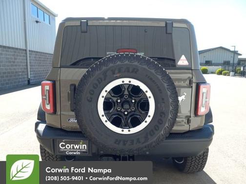 Gray 2026 Ford Bronco Badlands