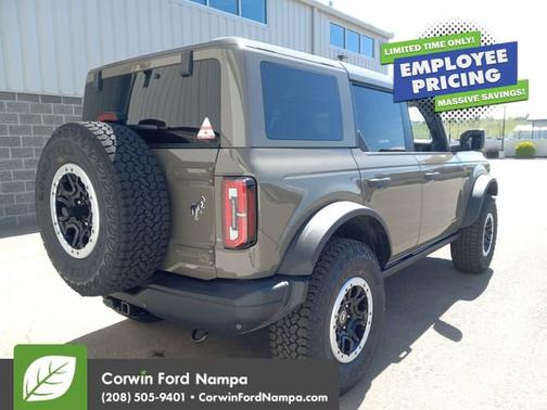 Gray 2026 Ford Bronco Badlands