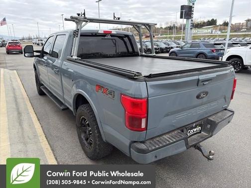 2019 Ford F-150 LARIAT
