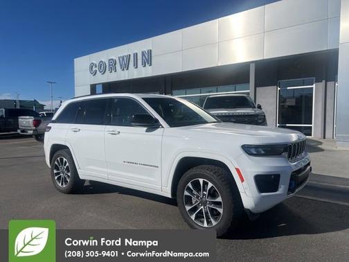 2022 Jeep Grand Cherokee 4xe Overland