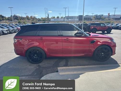 2020 Land Rover Range Rover Sport HSE Dynamic