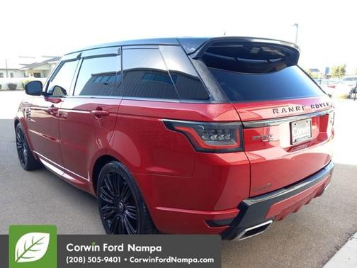 2020 Land Rover Range Rover Sport HSE Dynamic