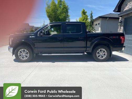 2017 Ford F-150 Lariat