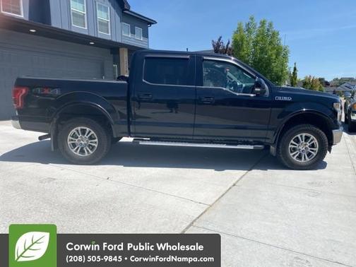 2017 Ford F-150 Lariat
