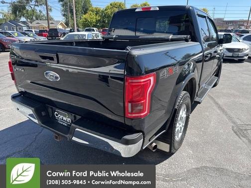 2017 Ford F-150 Lariat