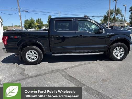 2017 Ford F-150 Lariat