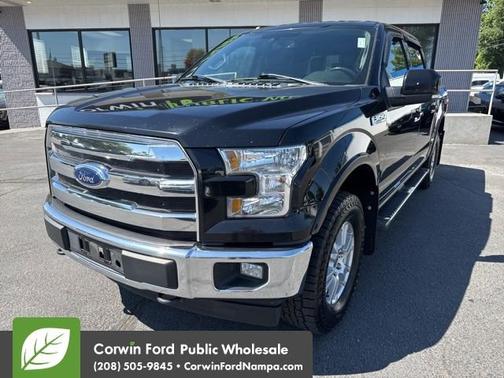 2017 Ford F-150 Lariat