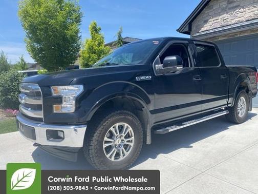 2017 Ford F-150 Lariat