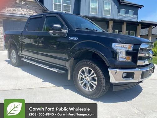 2017 Ford F-150 Lariat