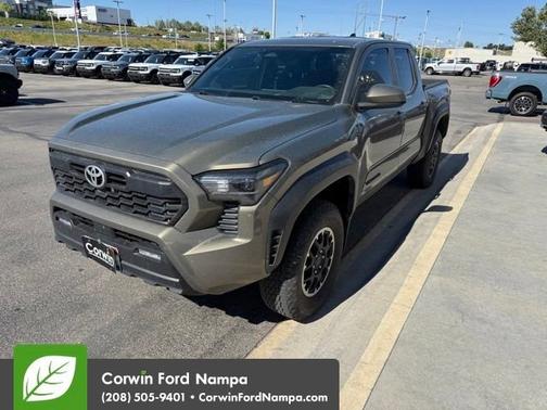Bronze Oxide 2024 Toyota Tacoma TRD Off Road