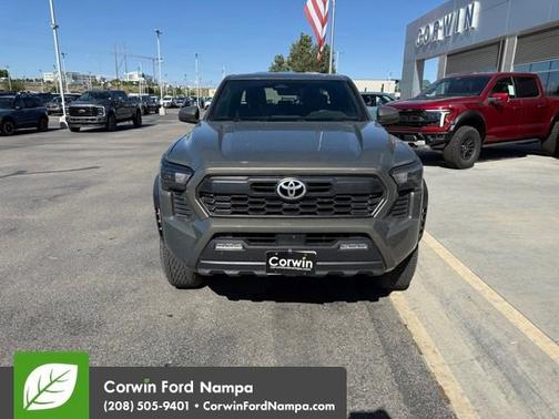 Bronze Oxide 2024 Toyota Tacoma TRD Off Road