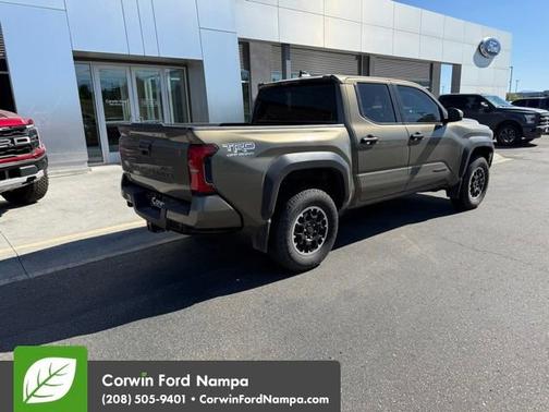 Bronze Oxide 2024 Toyota Tacoma TRD Off Road