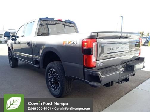 2025 Ford F-350 Platinum
