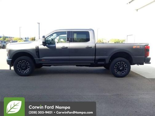 2025 Ford F-350 Platinum