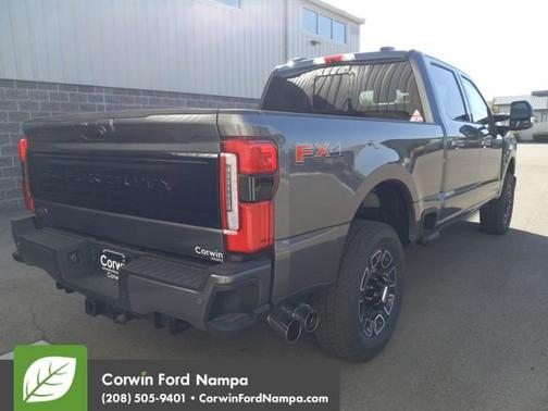 2025 Ford F-350 Platinum