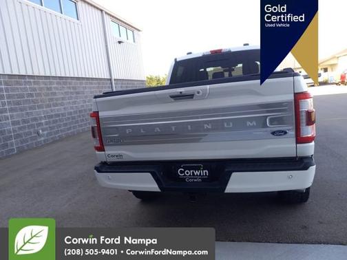 2022 Ford F-150 Platinum