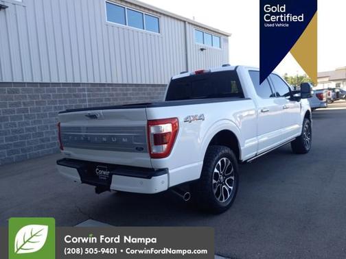 2022 Ford F-150 Platinum