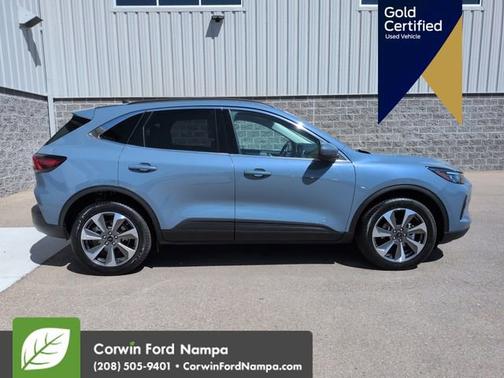 Vapor Blue Metallic 2024 Ford Escape Platinum