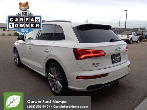 2020 Audi SQ5 Prestige