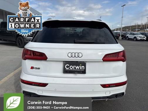 2020 Audi SQ5 Prestige