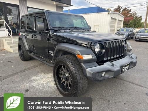 2020 Jeep Wrangler Unlimited Sport S