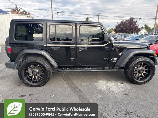 2020 Jeep Wrangler Unlimited Sport S