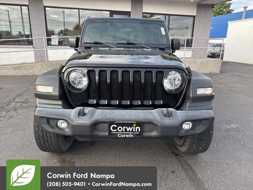 2020 Jeep Wrangler Unlimited Sport S