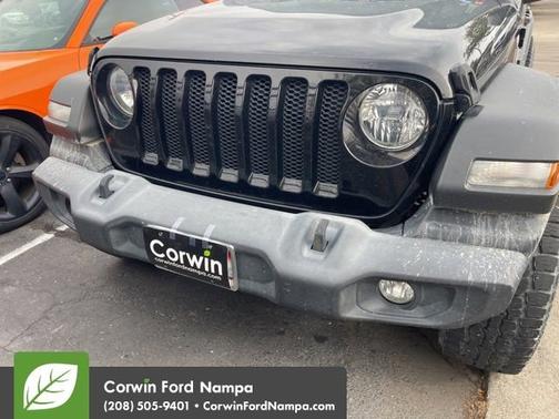 2020 Jeep Wrangler Unlimited Sport S