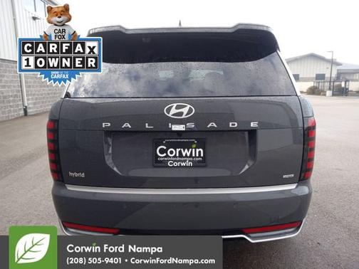 2026 Hyundai Palisade Hybrid Calligraphy