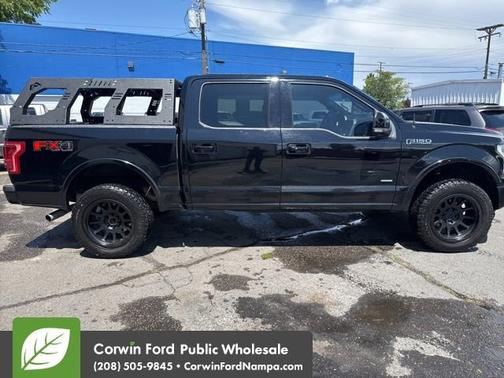 2017 Ford F-150 Lariat