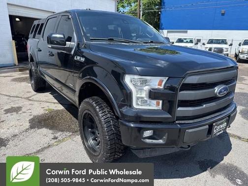 2017 Ford F-150 Lariat