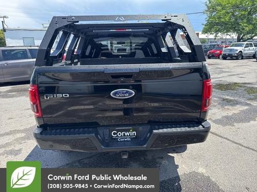 2017 Ford F-150 Lariat