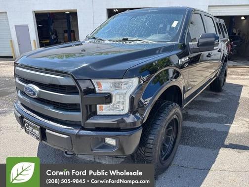 2017 Ford F-150 Lariat