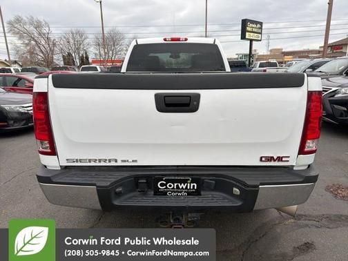 2011 GMC Sierra 3500 SLE