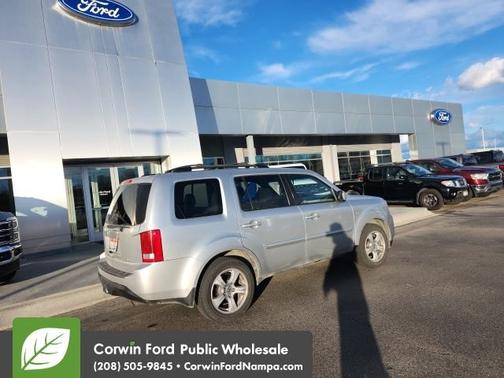 2012 Honda Pilot EX-L