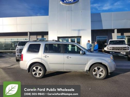 2012 Honda Pilot EX-L