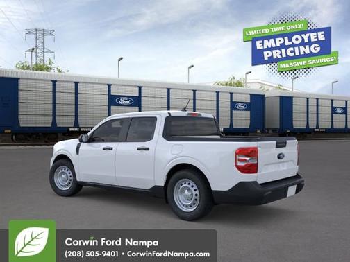 Oxford White 2026 Ford Maverick XL