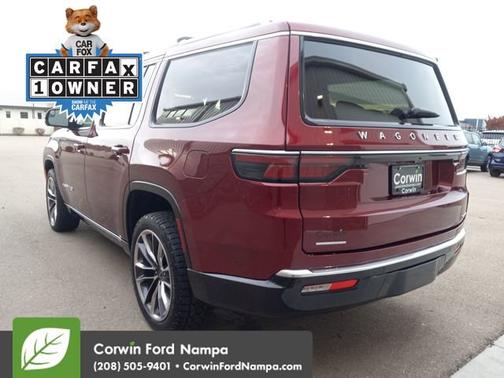 2022 Jeep Wagoneer Series III