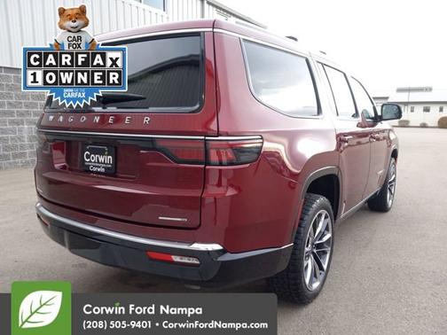 2022 Jeep Wagoneer Series III