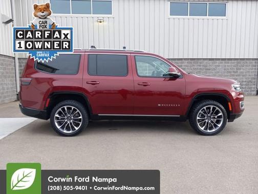 2022 Jeep Wagoneer Series III