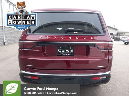 2022 Jeep Wagoneer Series III