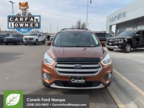 2017 Ford Escape Titanium