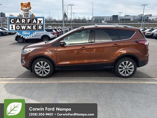 2017 Ford Escape Titanium