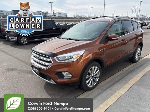 2017 Ford Escape Titanium