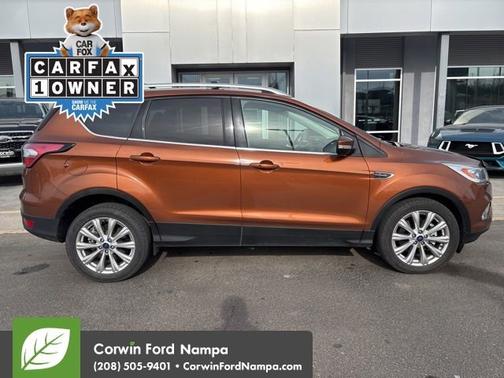 2017 Ford Escape Titanium